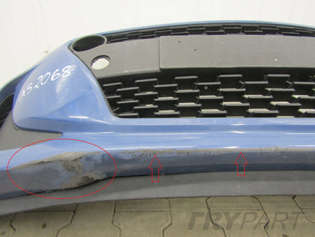 Front Bumper Hyundai I10 I 10 2 II Facelift 16-