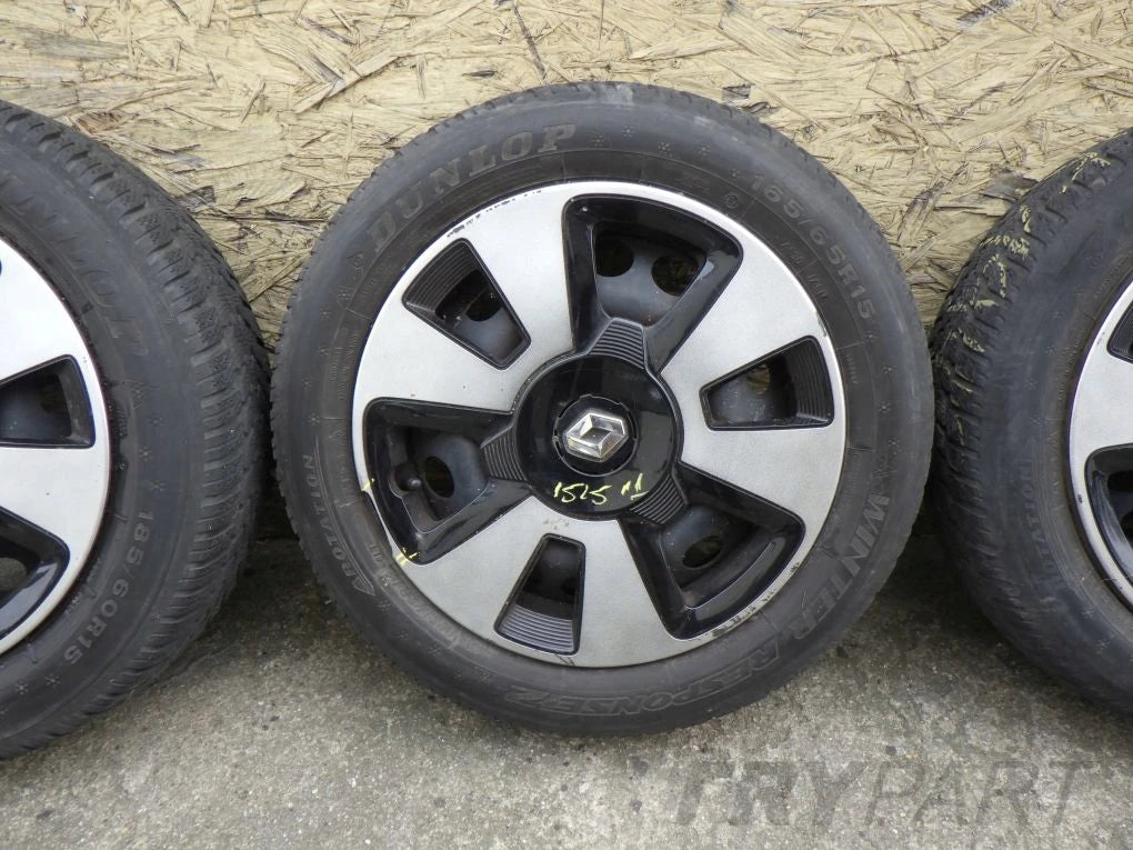 RENAULT 5.5J x 15 4x100 ET 38 ET36 wheels set