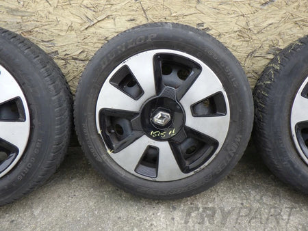 RENAULT 5.5J x 15 4x100 ET 38 ET36 wheels set