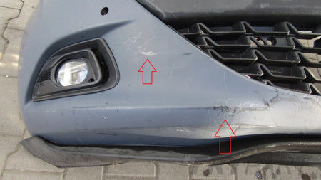 Front Bumper Opel Astra J 4 IV GTC 12-