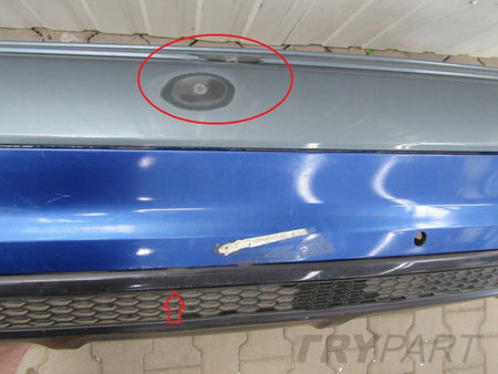 Rear bumper Audi Q7 4M0 S-Line 15-19