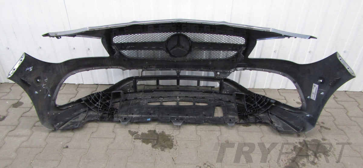 Front Bumper for Mercedes 176 A45 AMG AERO LIFT 16- + Floor