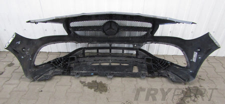 Front Bumper for Mercedes 176 A45 AMG AERO LIFT 16- + Floor