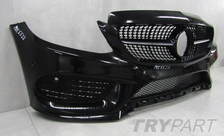 Front Bumper Mercedes C-Class 205 W205 AMG 14-18