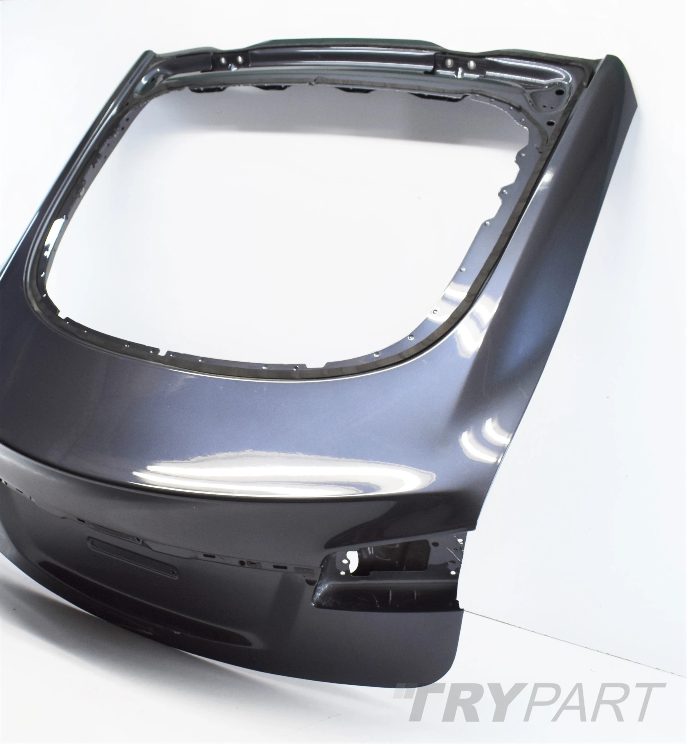 TESLA MODEL S PLAID REAR TRUNK LID