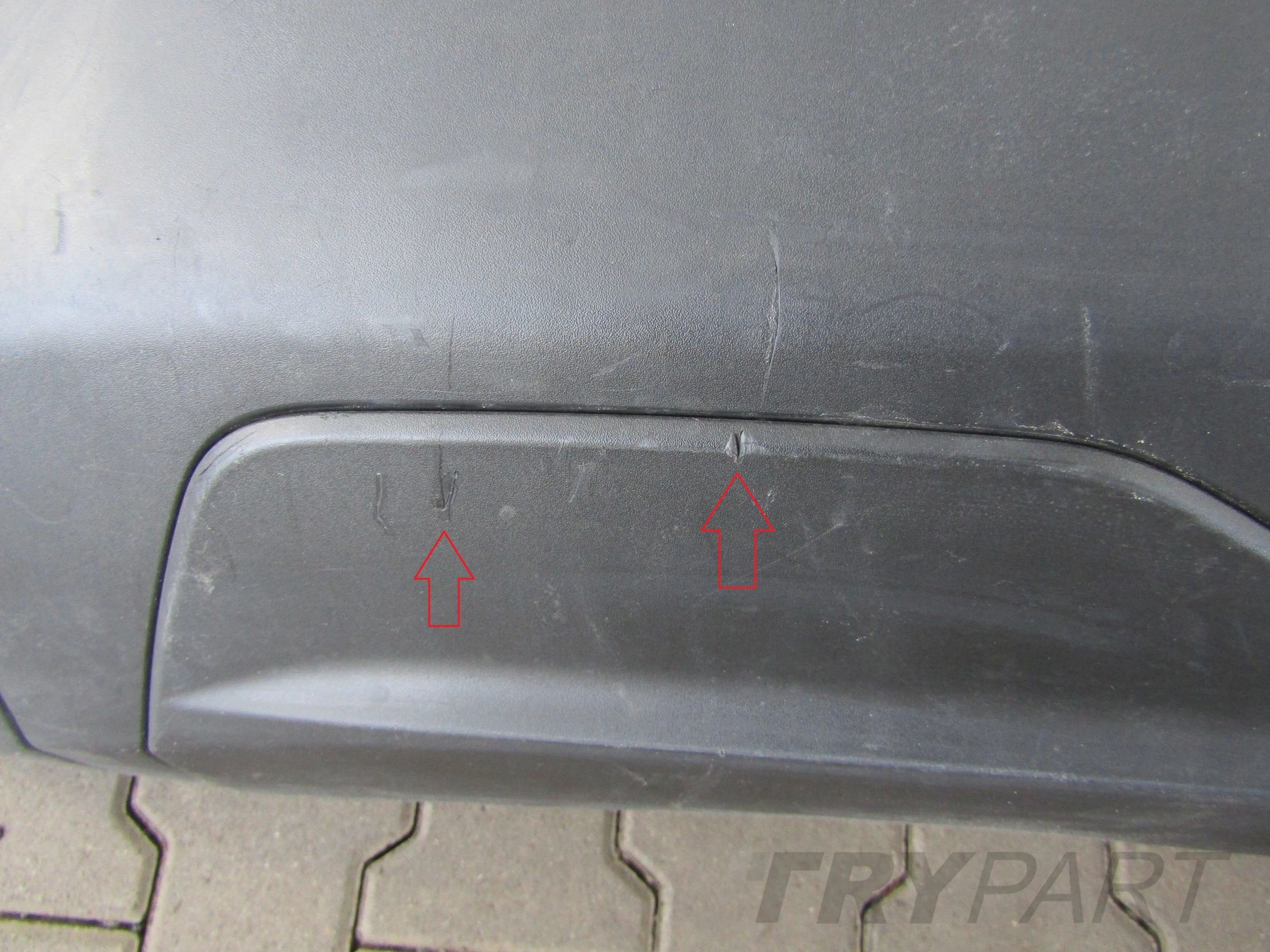 Rear Bumper Peugeot 2008 II 2 19-