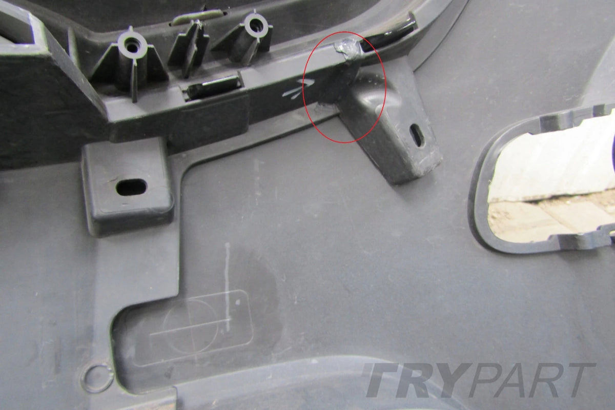 Front Bumper Ford Ecosport 2 II Facelift 16-