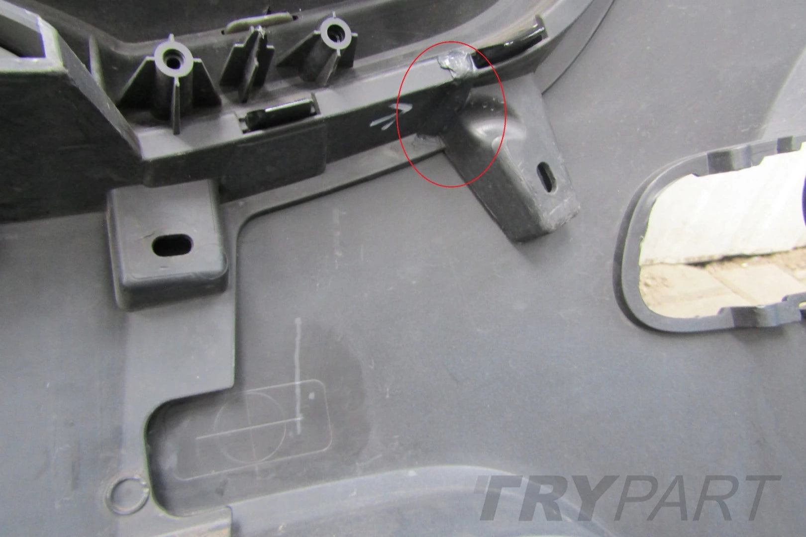 Front Bumper Ford Ecosport 2 II Facelift 16-