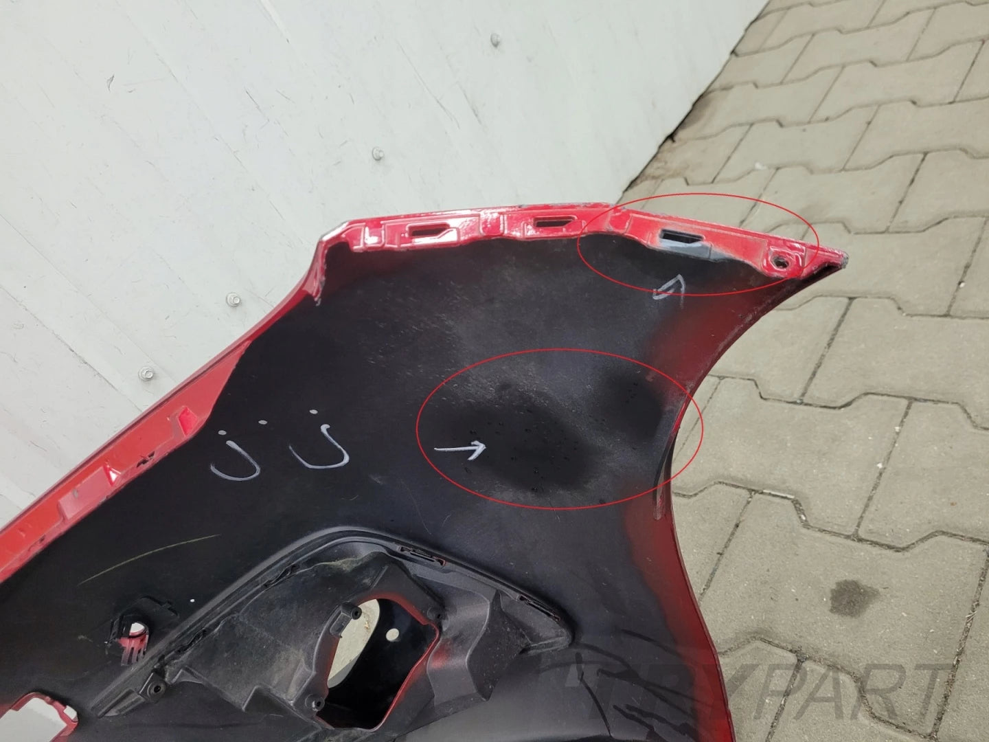 Front Bumper Honda Jazz 5 V 20-