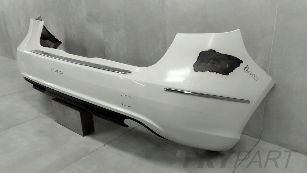 Rear Bumper for Mercedes B-Class W246 11-14