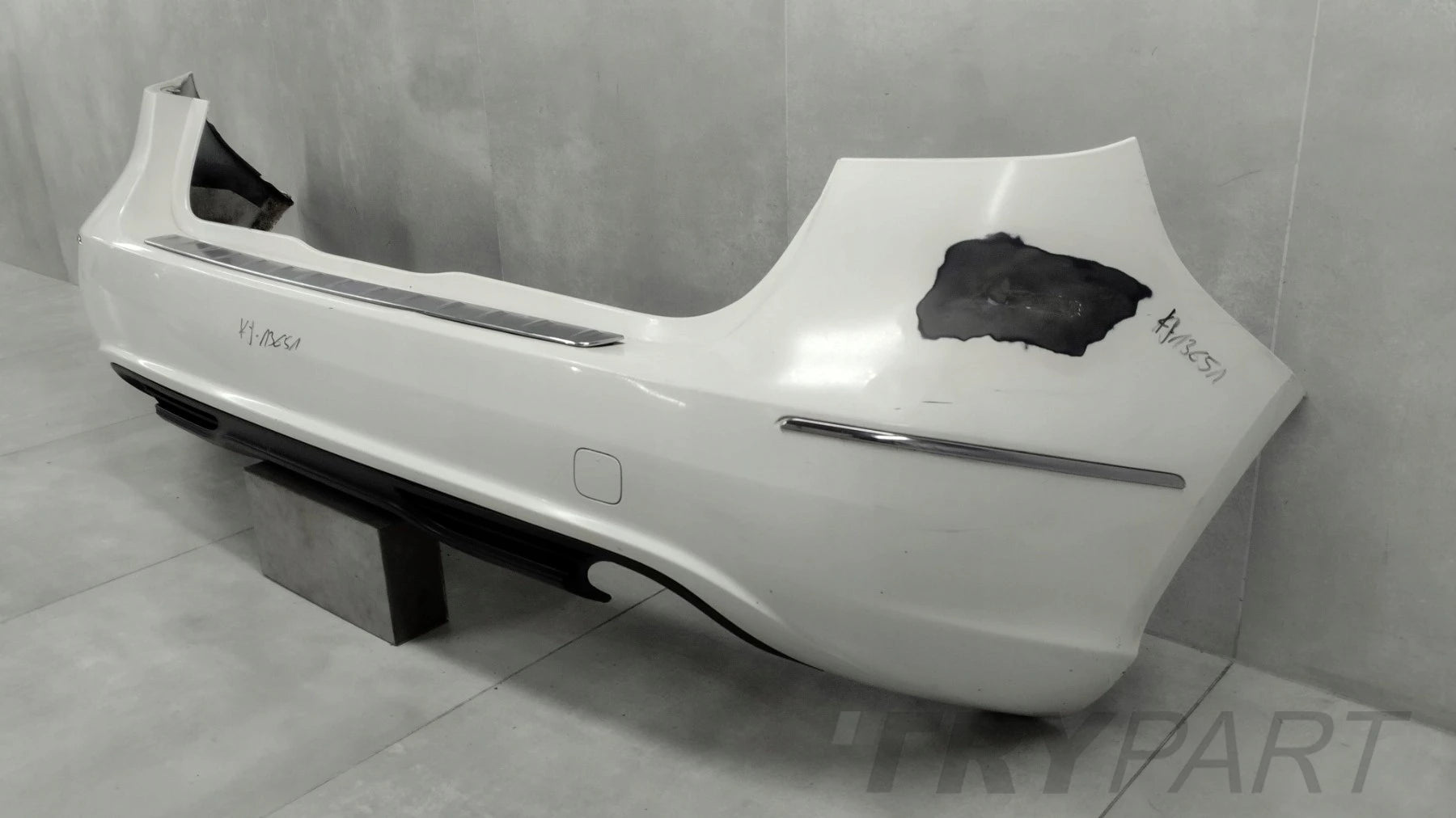 Rear Bumper for Mercedes B-Class W246 11-14
