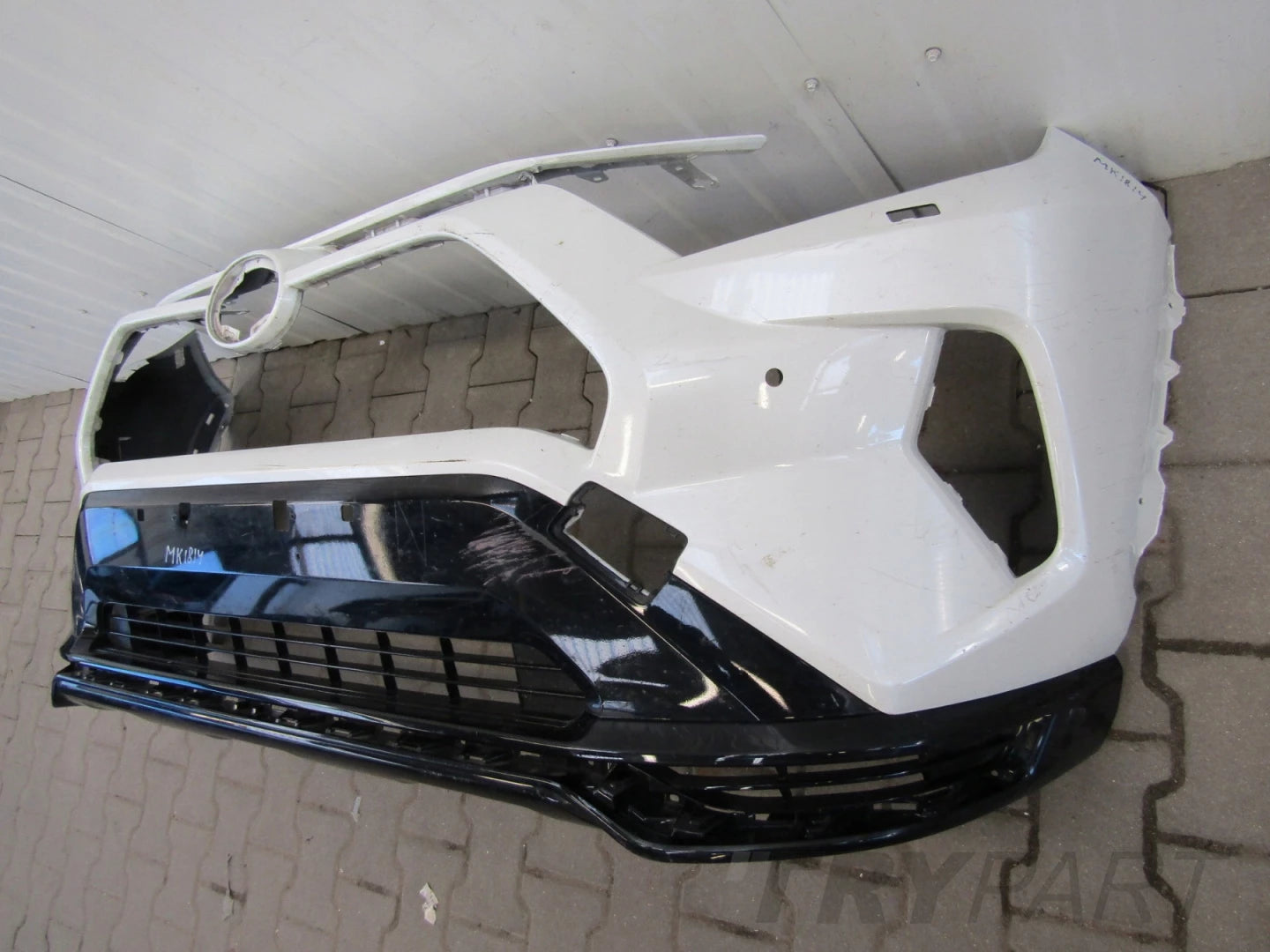 Front Bumper Toyota Rav4 Rav 4 Hybrid Plug In 20-