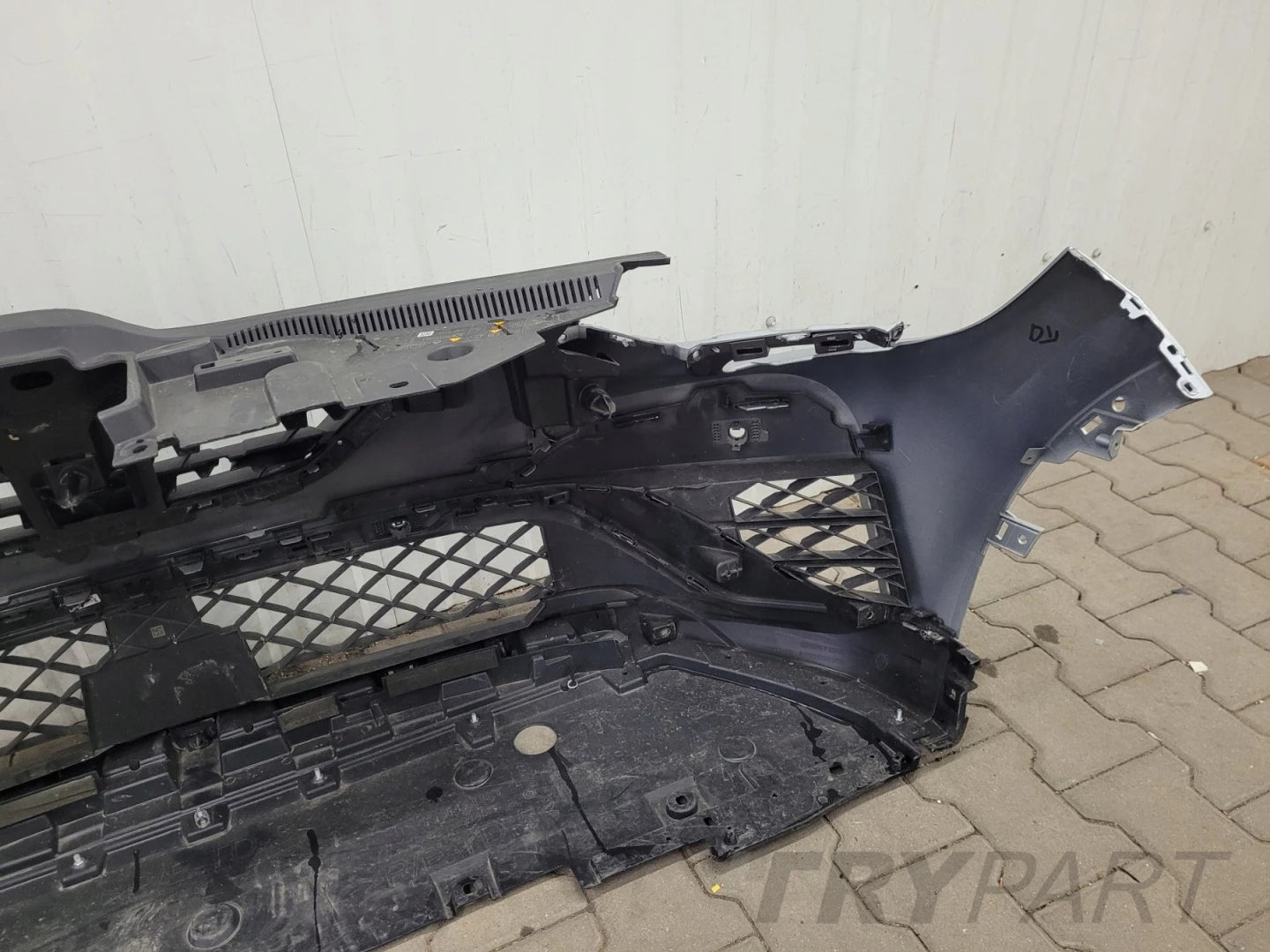 Front Bumper Renault Captur 2 II RS Line 19-