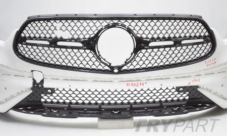 MERCEDES GLC W254 AMG FRONT BUMPER ORG + GRILLE + CHROME