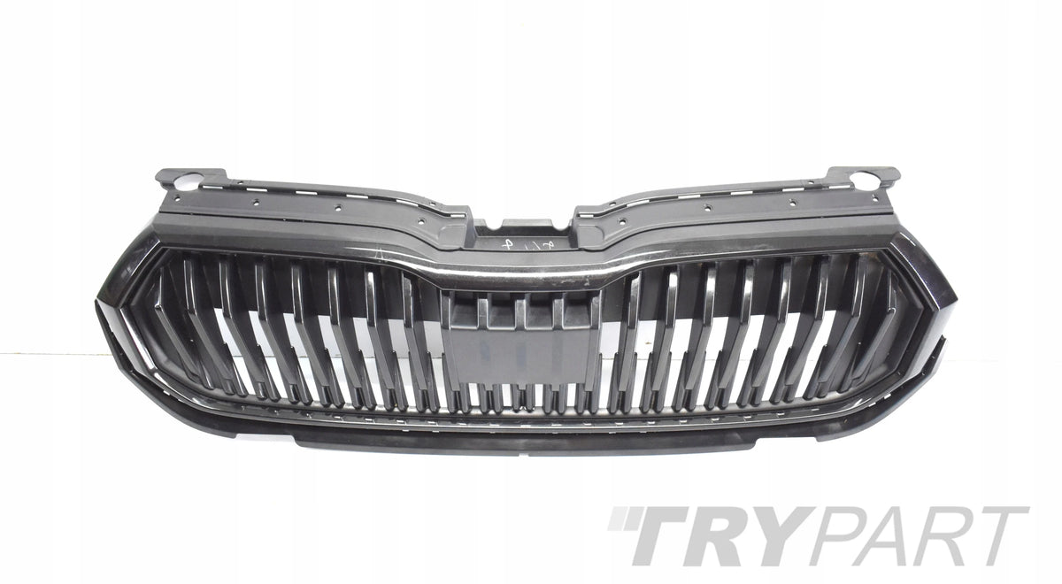 SKODA FABIA IV 6VA CHROME GRILLE BUMPER original