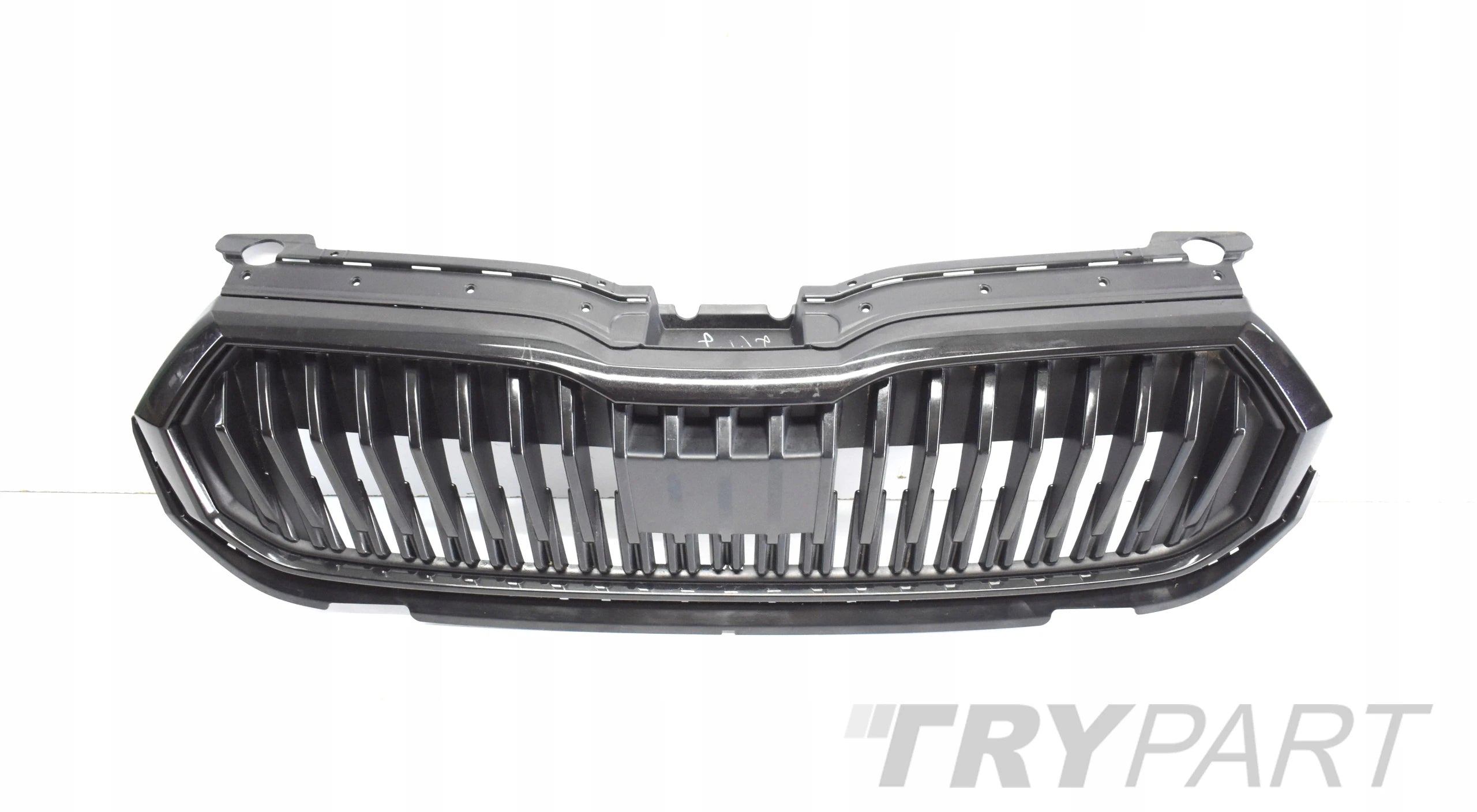 SKODA FABIA IV 6VA CHROME GRILLE BUMPER original
