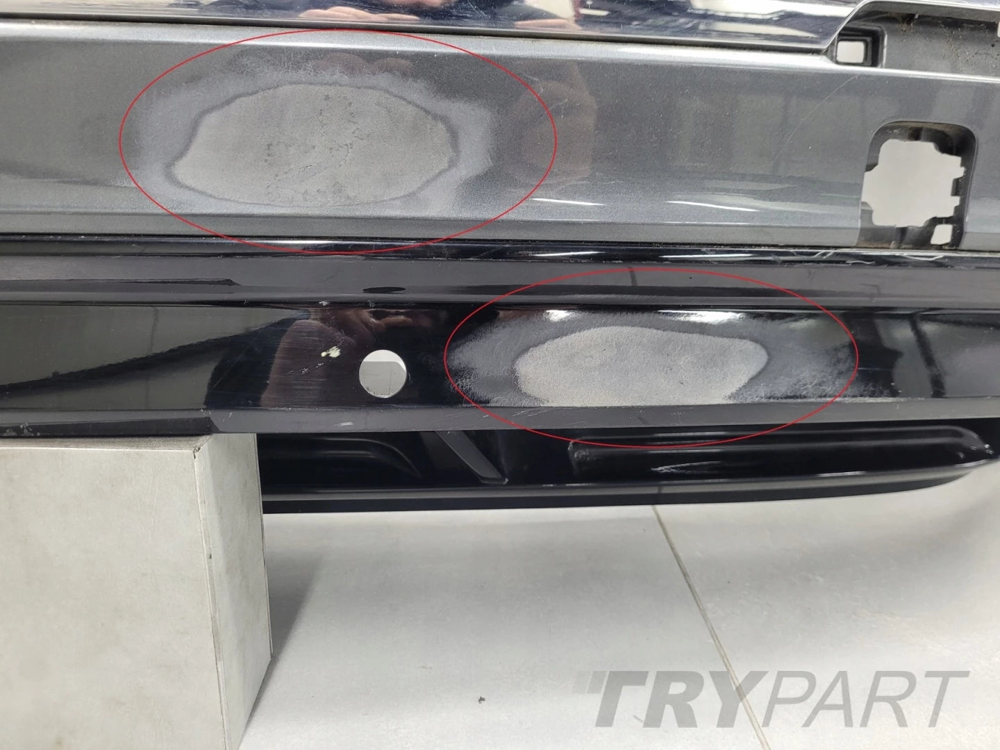 Rear Bumper VW Volkswagen TIGUAN 2 II 5NA R-Line 15-19