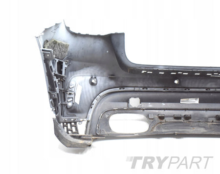 MERCEDES GLA W156 LIFT AMG REAR BUMPER ORIGINAL + BOTTOM