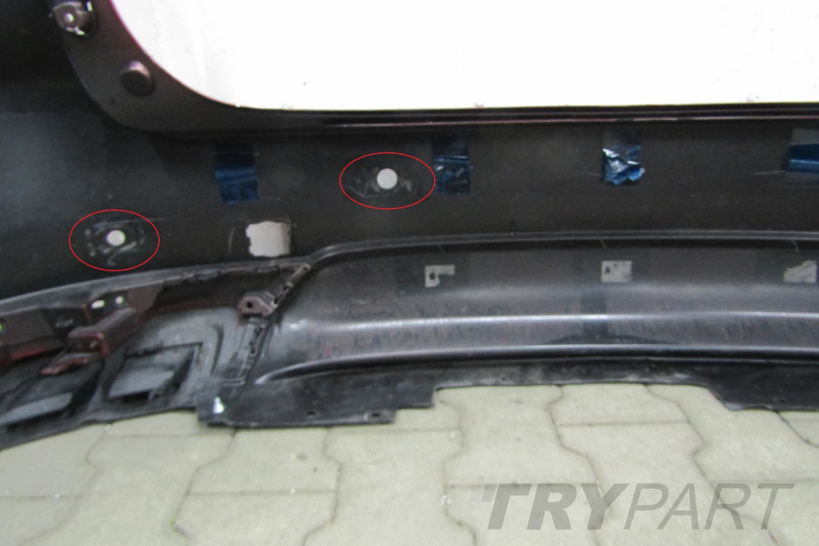 Rear bumper Mazda CX60 CX-60 22-