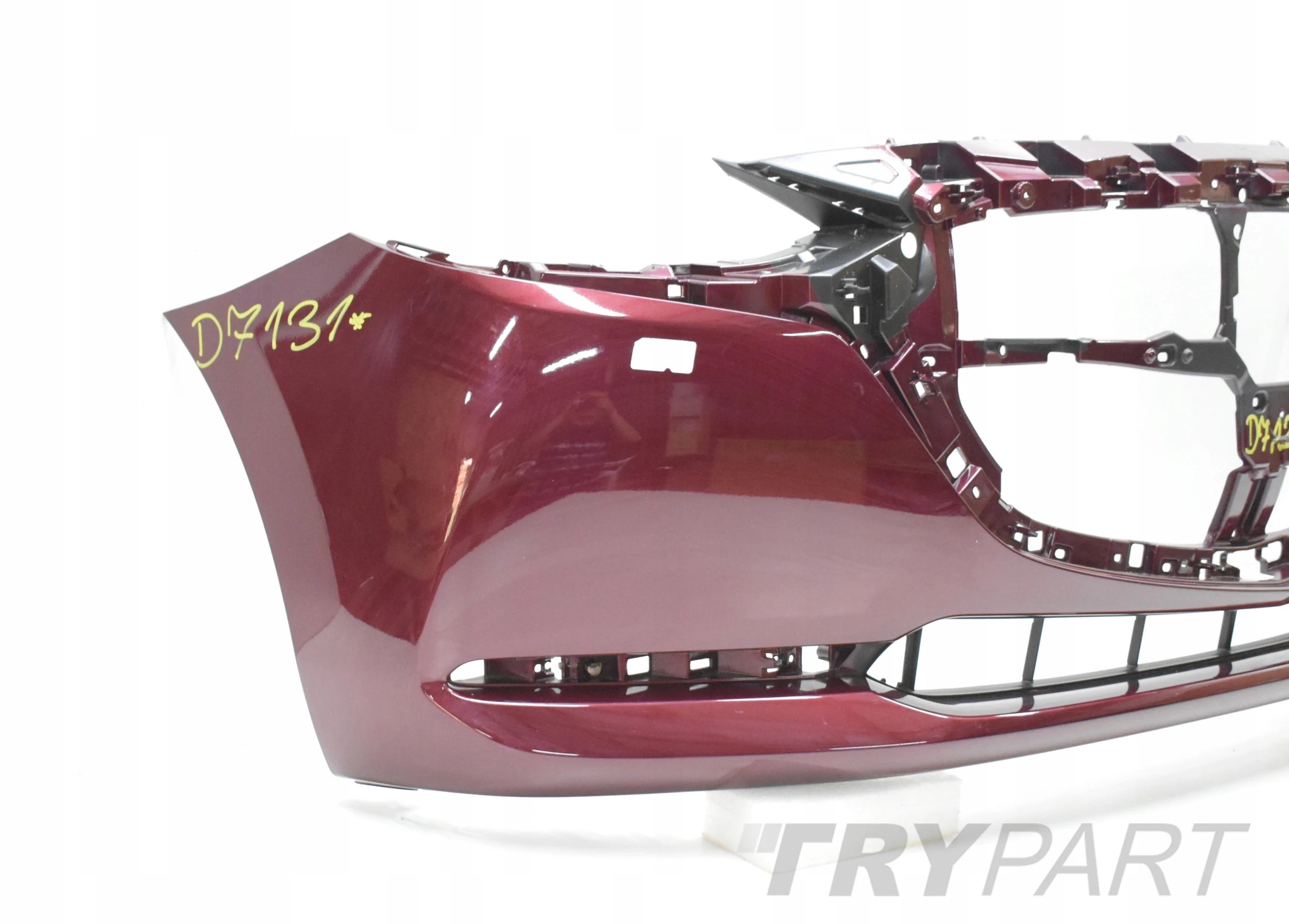 MAZDA 2 II DH FRONT BUMPER ORG 20+