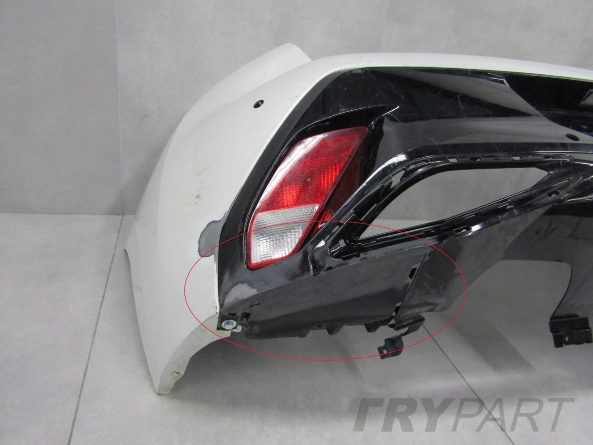 Rear bumper Peugeot 308 III T10 HB GT LINE 21-