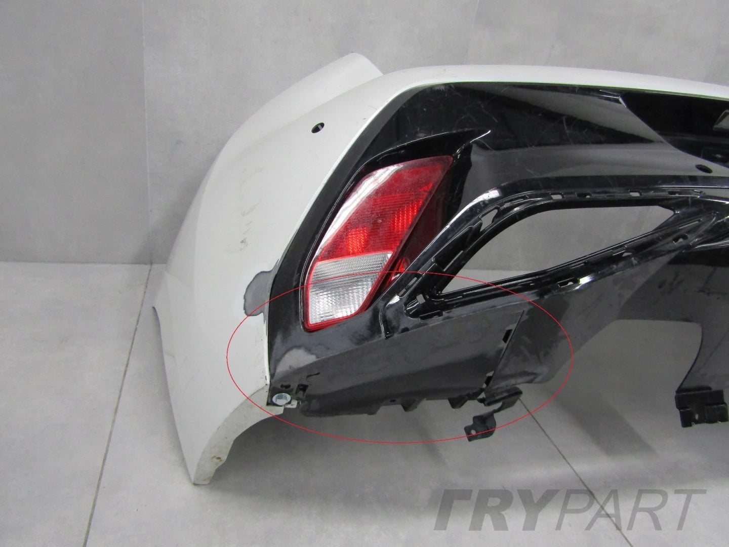 Rear bumper Peugeot 308 III T10 HB GT LINE 21-