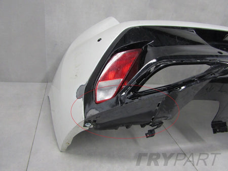 Rear bumper Peugeot 308 III T10 HB GT LINE 21-