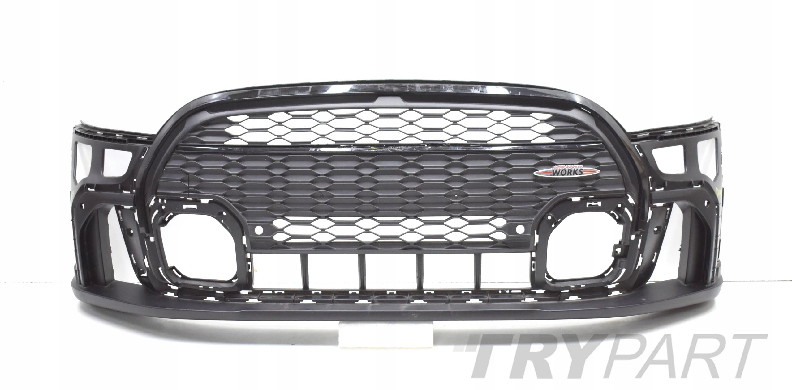 MINI COOPER F55 F56 LIFT LCI JCW FRONT BUMPER ORG + GRILLE