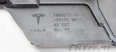 TESLA MODEL S RIGHT SILL MOULDING ORG