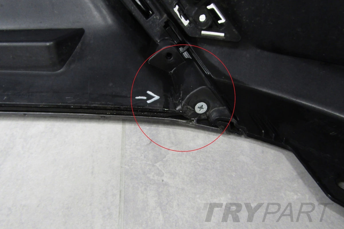 Rear Bumper Hyundai Tucson IV Facelift N line N-line 24-