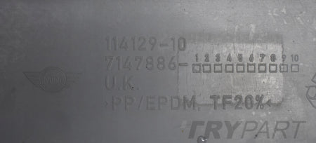 MINI COOPER S R56 SPORT REAR BUMPER SUPER CONDITION ORG