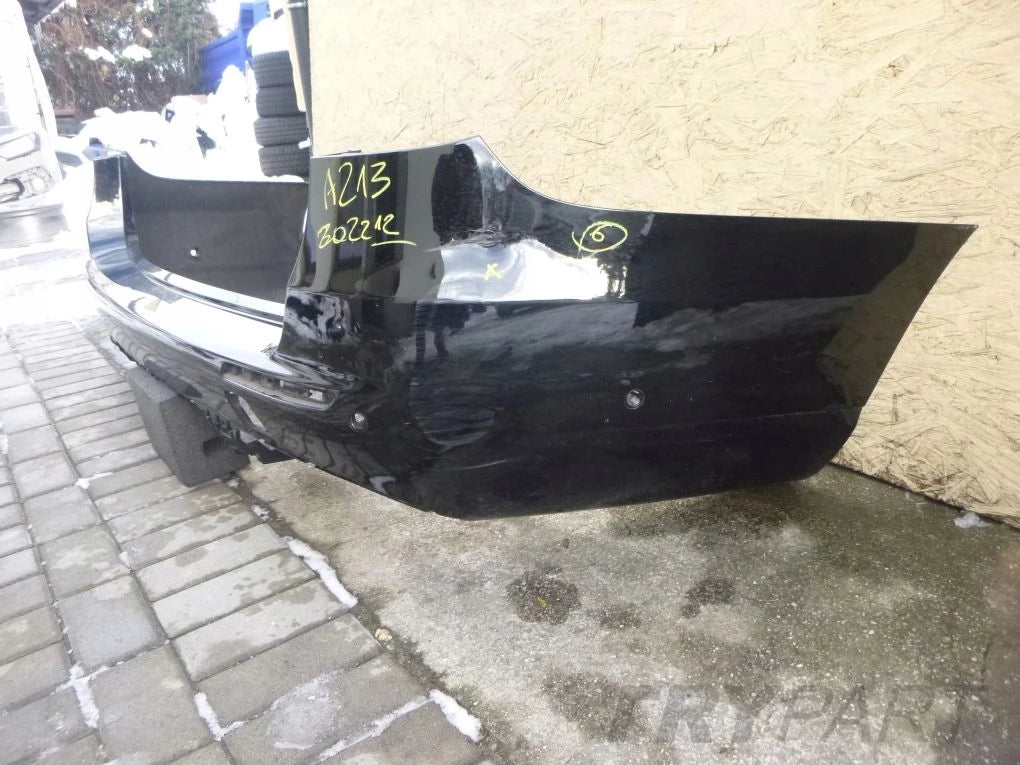 MERCEDES E CLASS W 213 ESTATE REAR BUMPER
