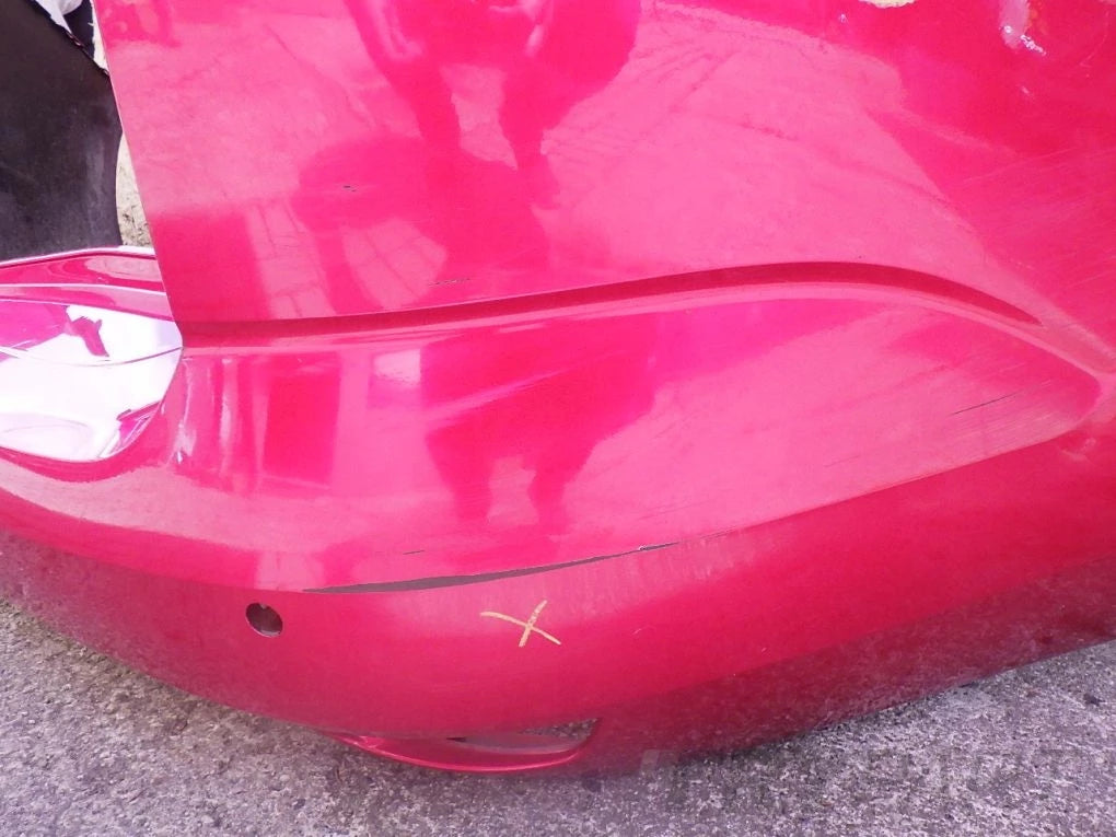 RENAULT MEGANE IV KOMBI 15- Rear Bumper