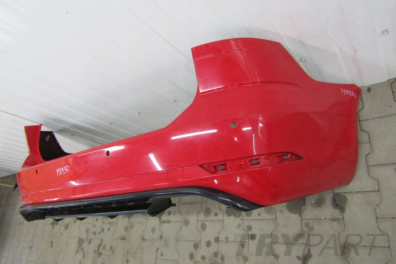 VW Golf 7 VII R R20 5G9 Wagon Lift Rear Bumper 17-