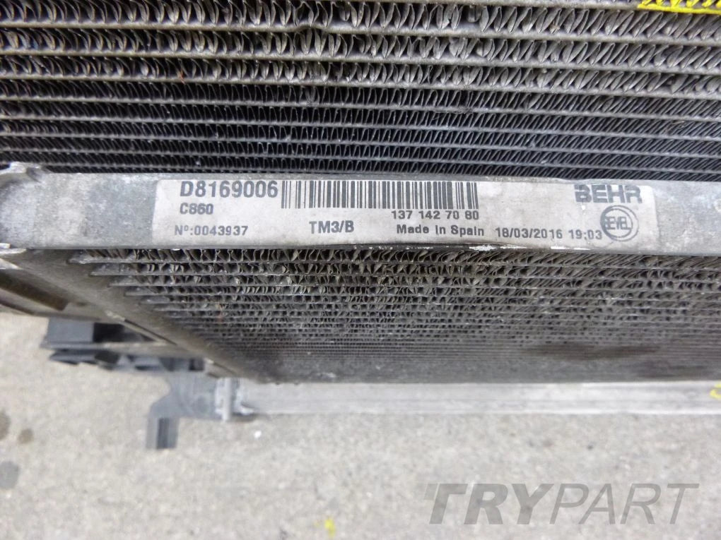 DUCATO JUMPER BOXER 14- Air Conditioning Radiator