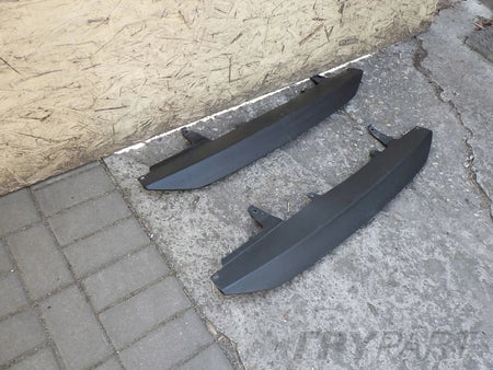 TOYOTA YARIS 3 III LIFT 17- rear bumper spoiler extension