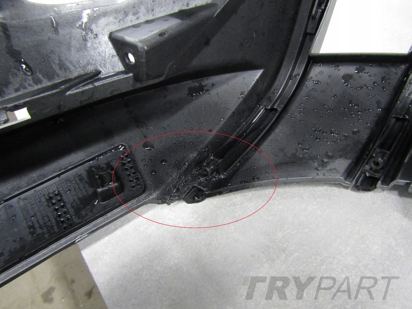 Rear Bumper Hyundai Ioniq VI 6 22-