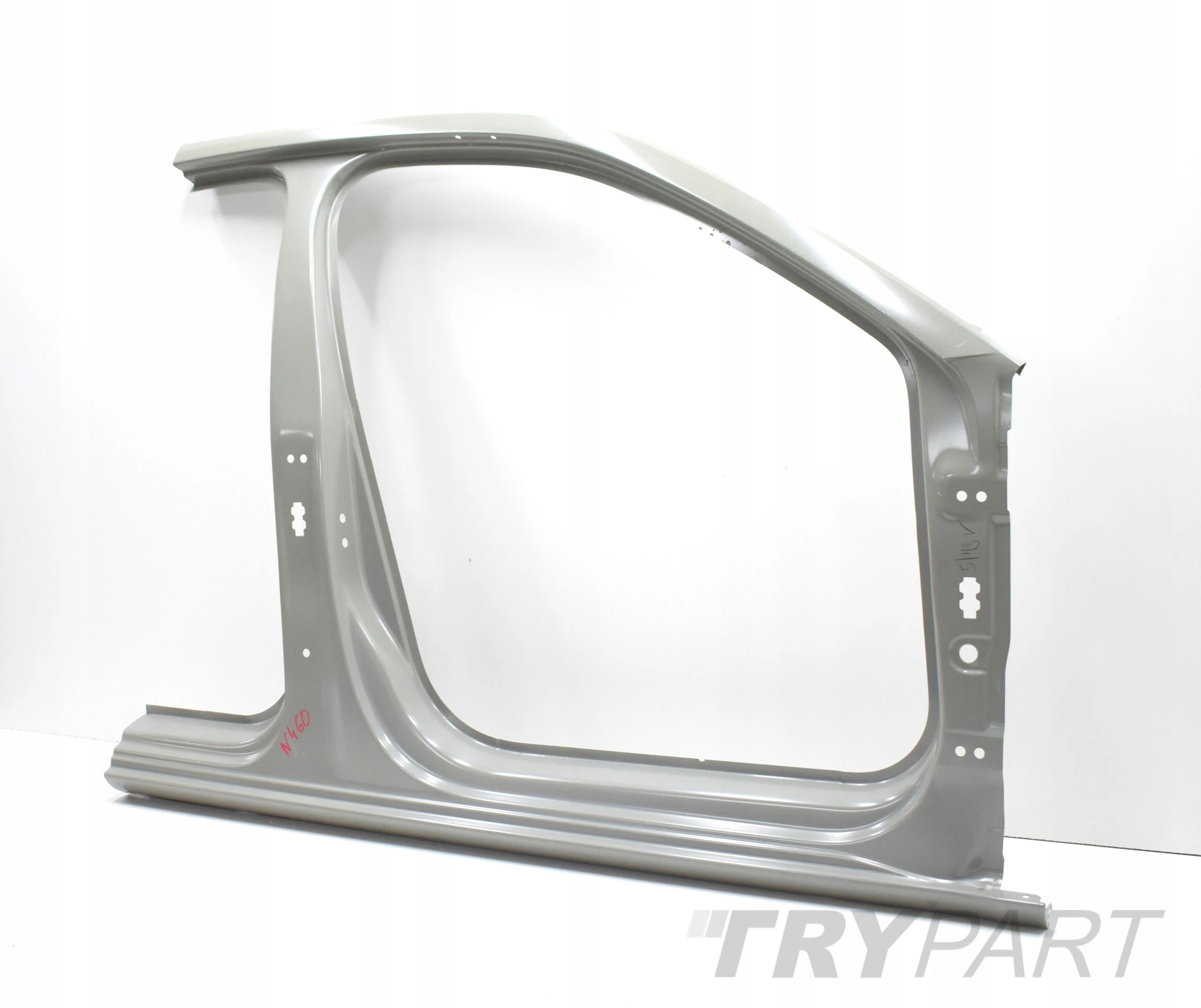 SKODA SUPERB III 3V RIGHT PANEL B-PILLAR SILL FRAME ORG