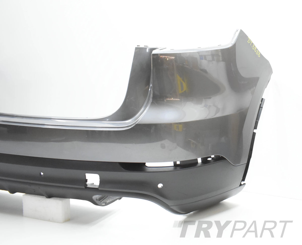 PORSCHE CAYENNE III 9Y0 REAR BUMPER - GENUINE + BOTTOM