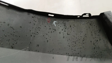 Rear bumper for SKODA SUPERB III 3V5 SEDAN 15-19