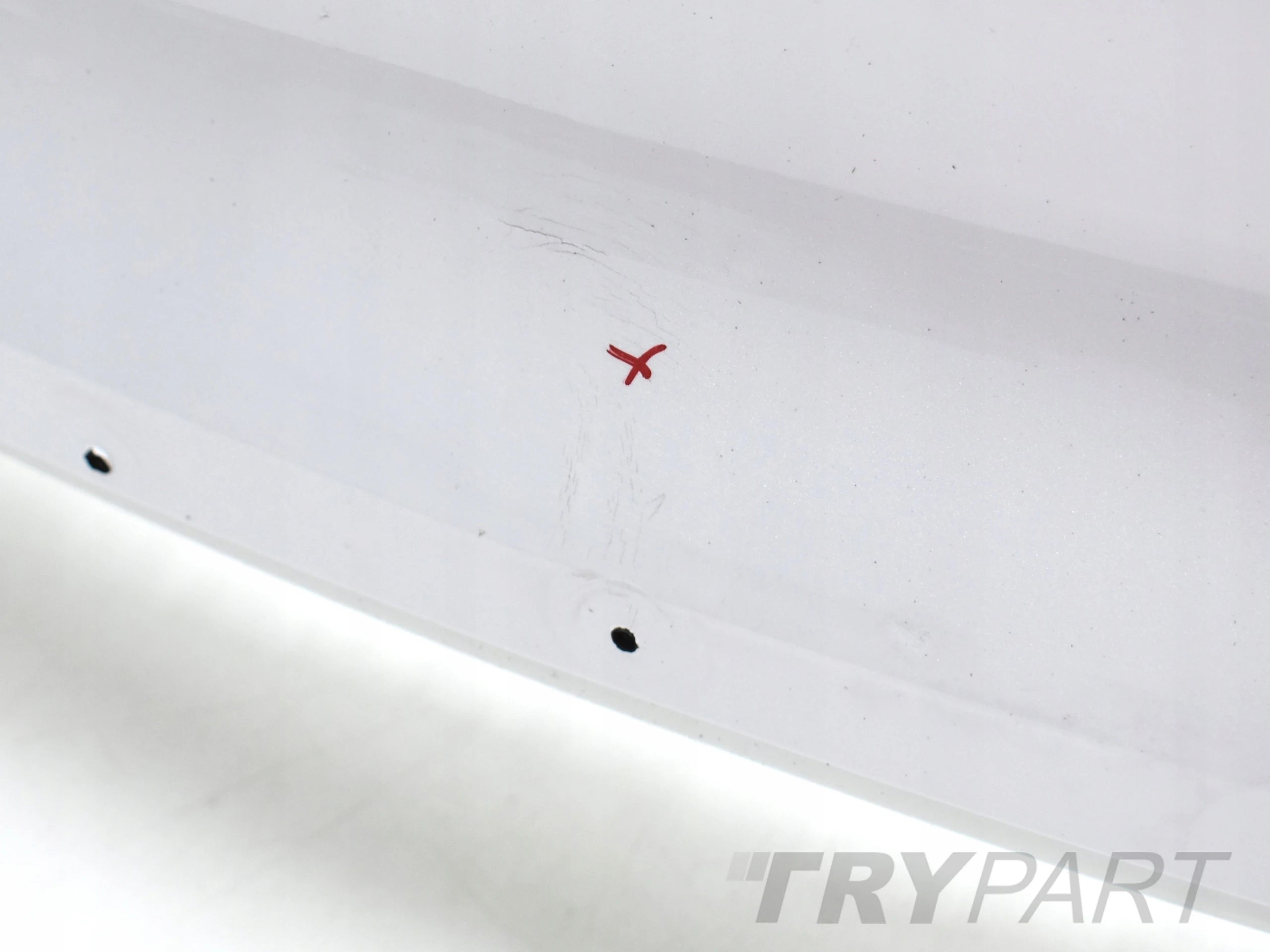 TESLA MODEL X FRONT BUMPER ORG