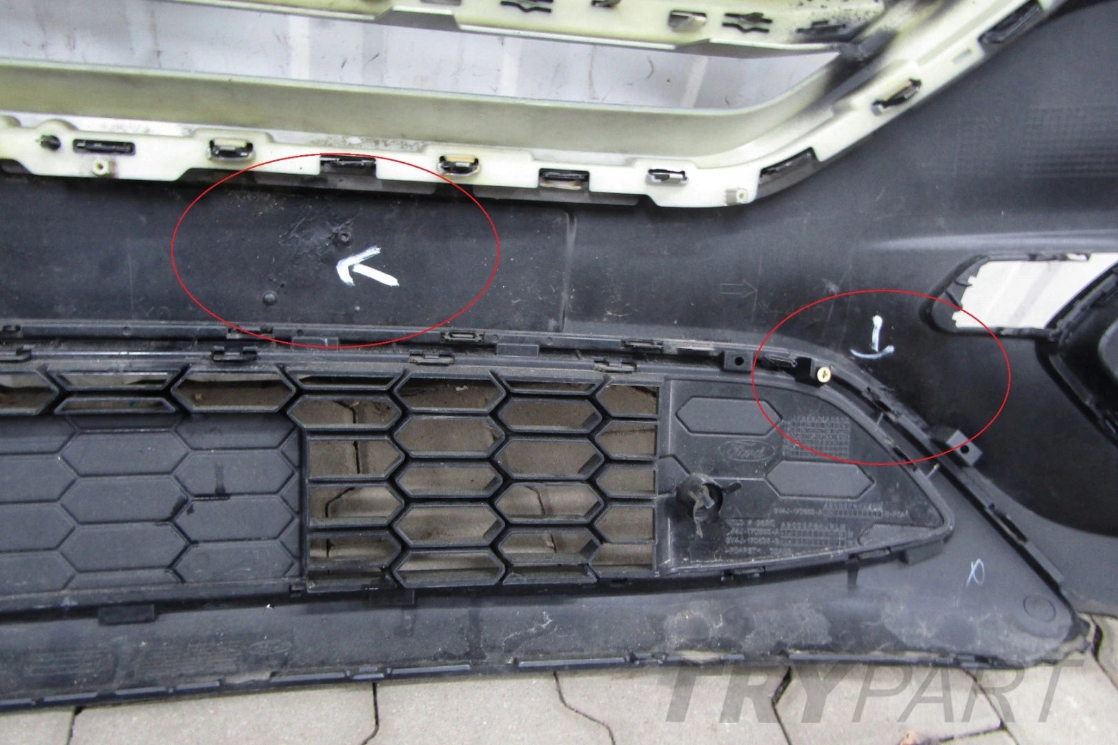 Front bumper Ford Kuga Mk2 Lift ST-line 16-