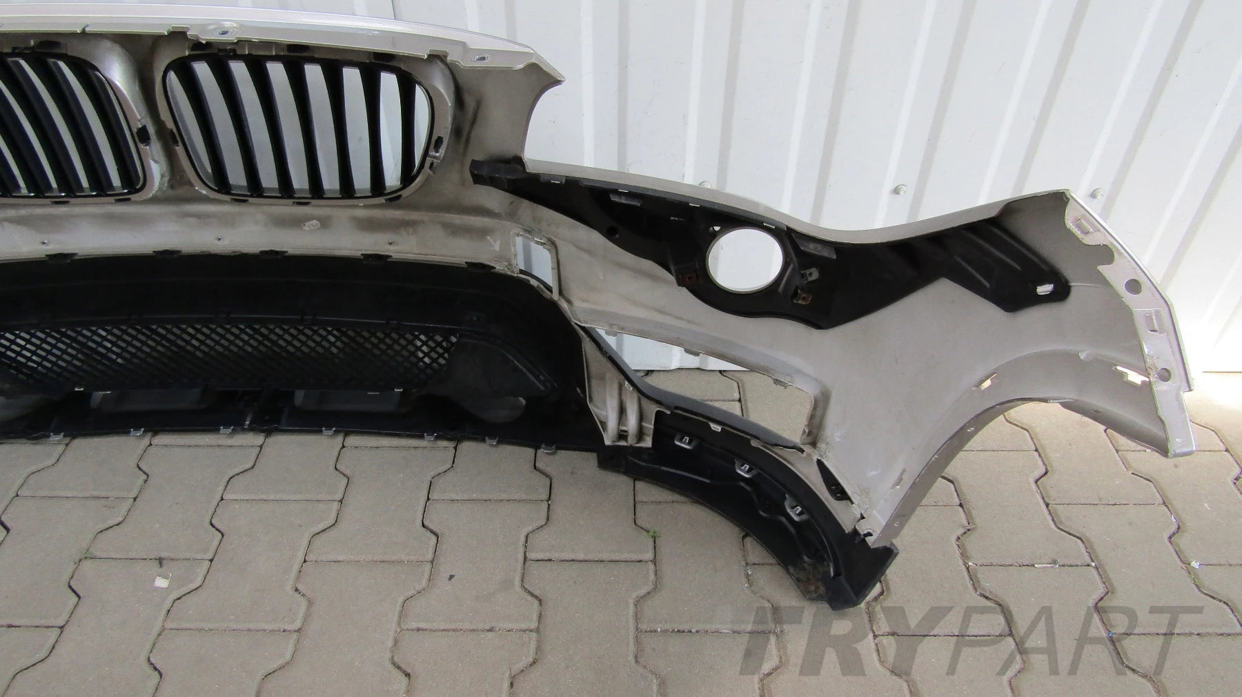 Front Bumper BMW X1 E84 LCI Facelift X-Line 12-15