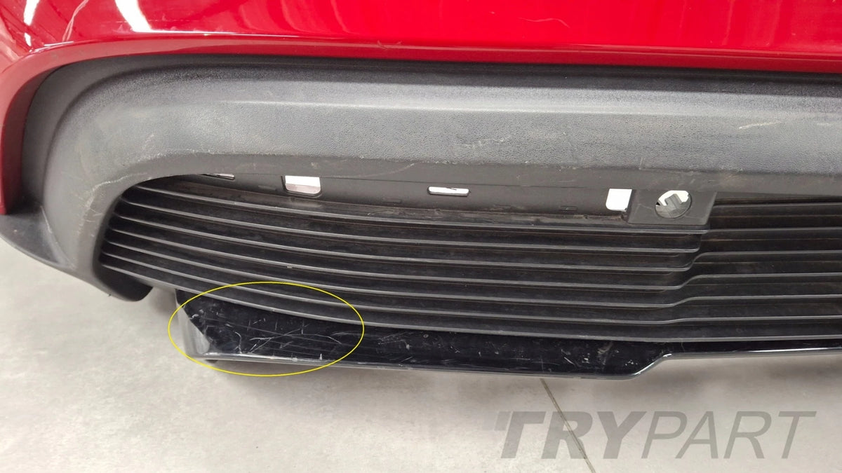 Rear Bumper Porsche Taycan 9J1 19-24