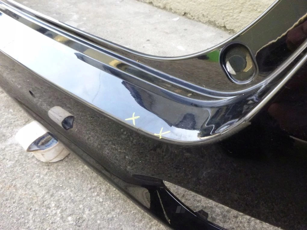 KIA SORENTO III lift 18- rear bumper