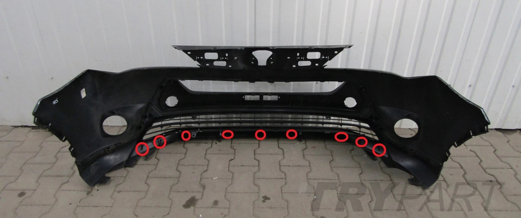 Front Bumper for Toyota RAV4 IV 12-15