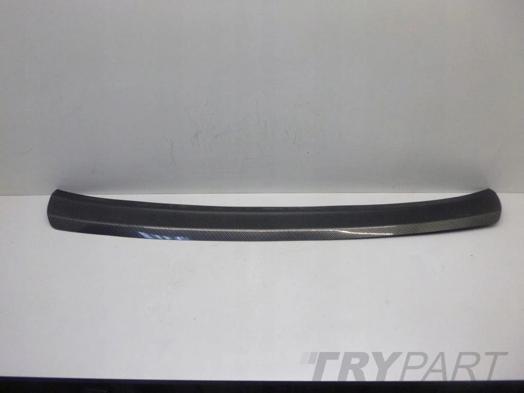 BMW 2 F45 rear bumper trim carbon