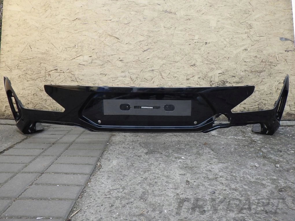 BMW X4 G02 M40 M PACKAGE LIFT LCI 21- Rear Bumper Add-on Spoiler