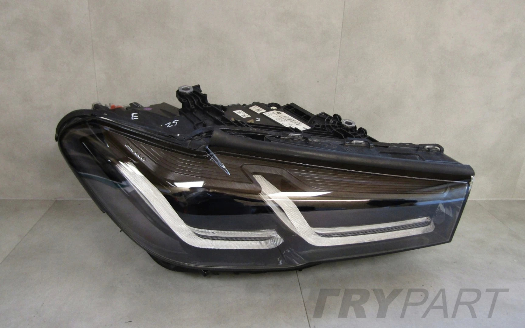 BMW 5 G30 G31 LCI FULL LED HEADLIGHT SHADOW LINE 20-24 RH 8082656-06