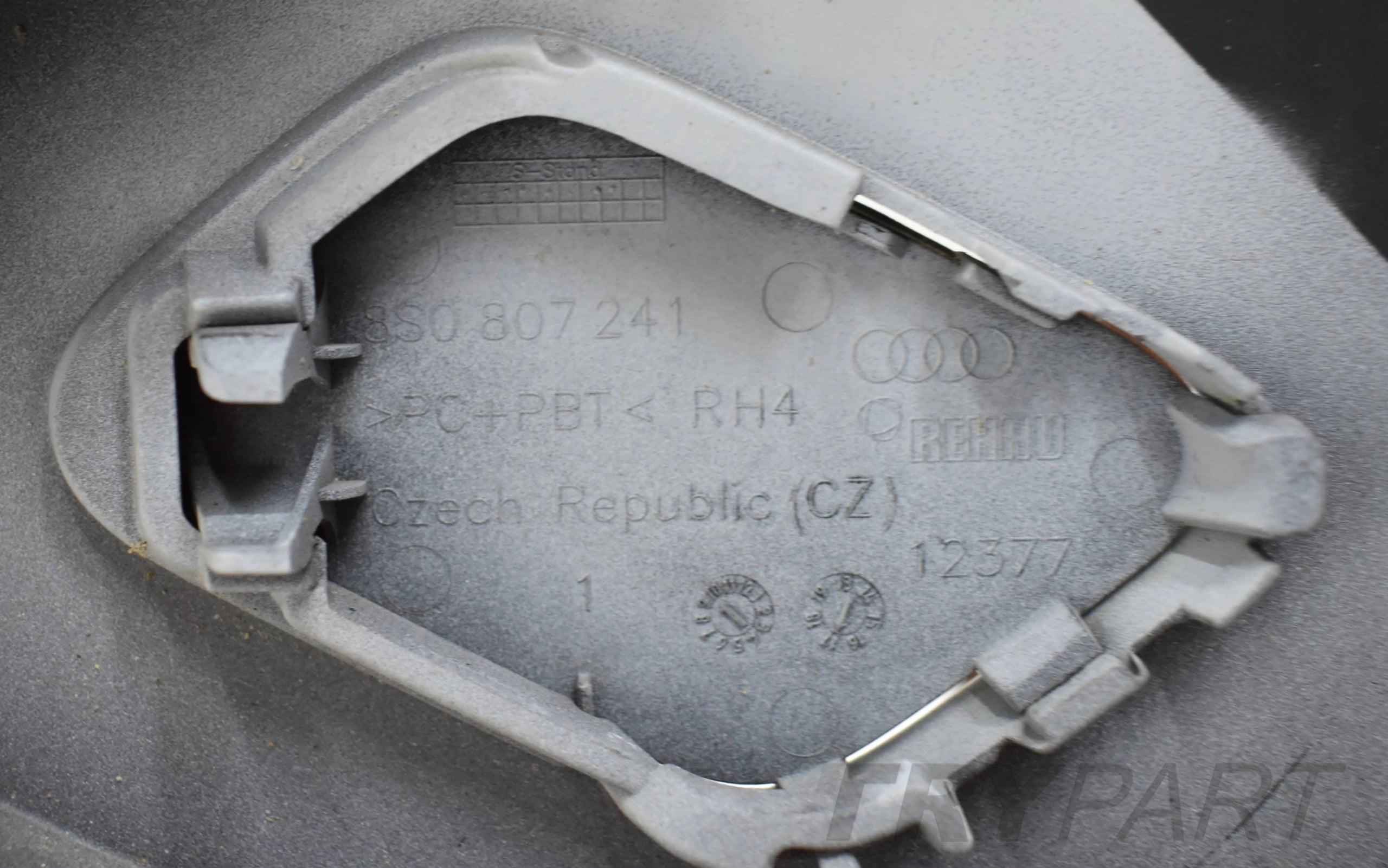 AUDI TT 8S0 FRONT BUMPER ORG